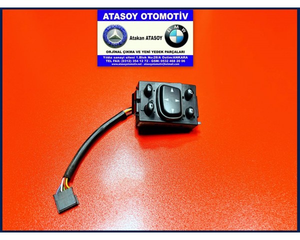 MERCEDES W220 AYNA AYAR DÜĞMESİ 2208211551 A2208211551 03463300